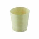 Small Wood Paper Cup - 2.25 inch diameter - 3.5 oz